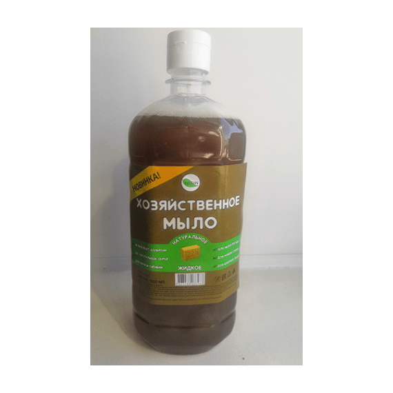 Жидкое хозяйственное мыло, 1л