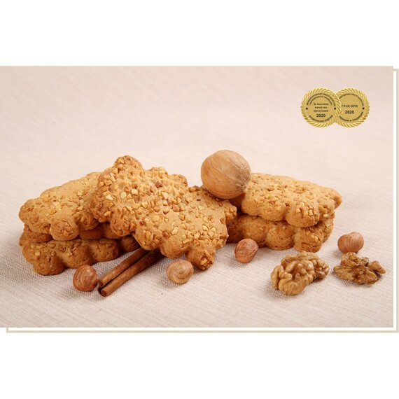 Печенье Песочное с арахисом