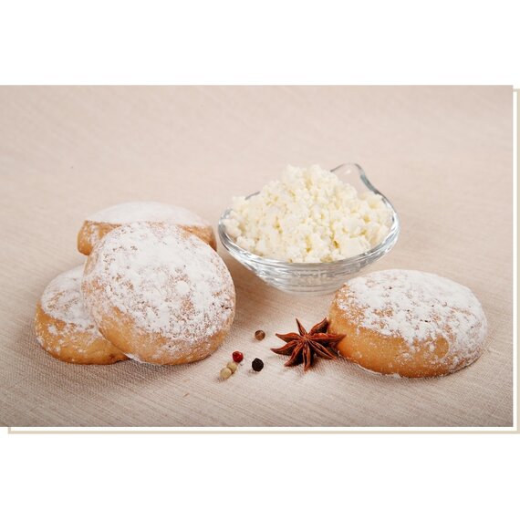 Печенье Сдобное с творожным вкусом