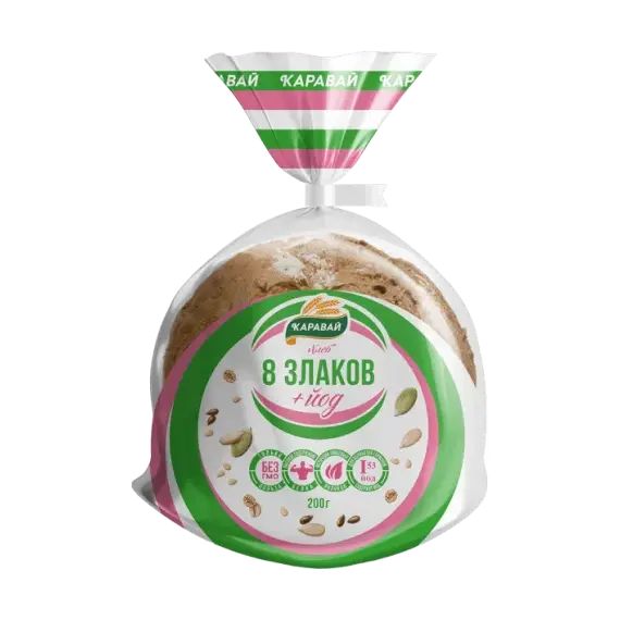 Хлеб "8 злаков + йод"