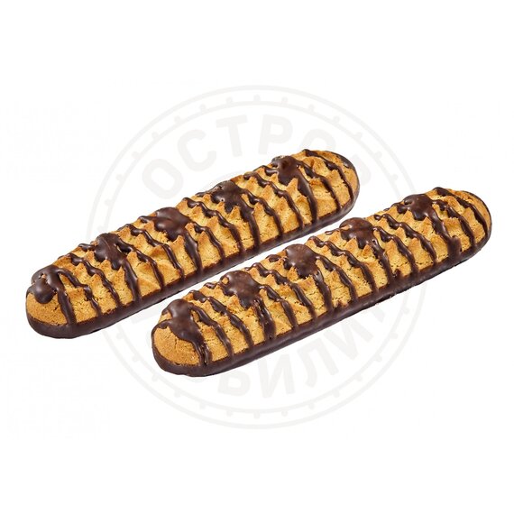 Печенье Лазурное с глазурью