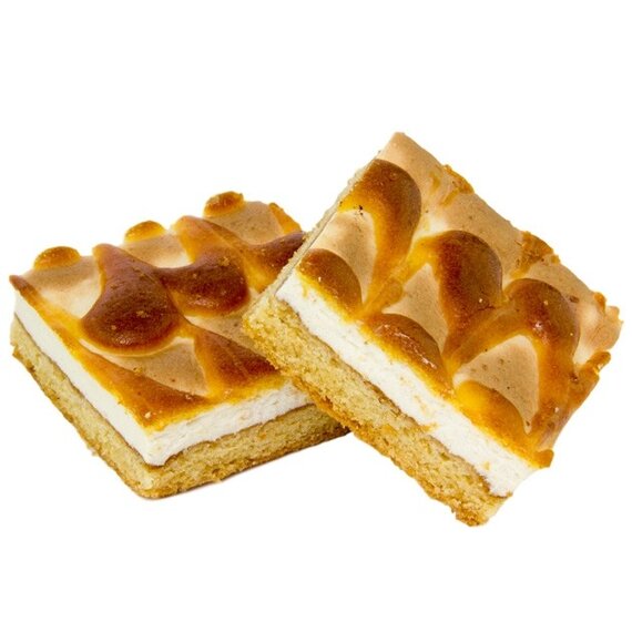 Пирожное Звезда Востока с творожным кремом