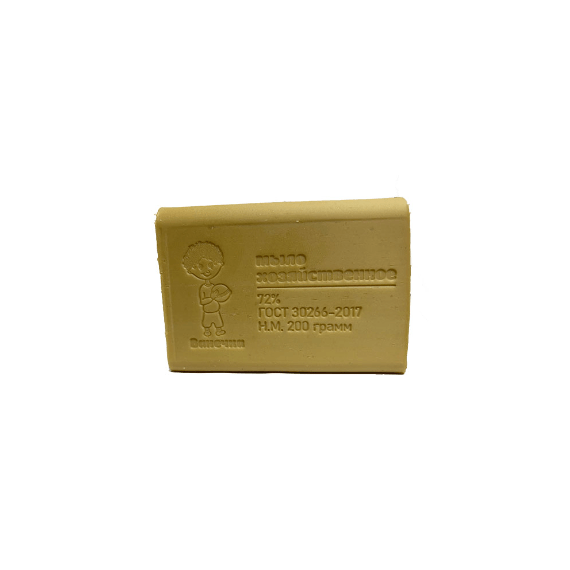 Мыло хозяйственное, моющее средство