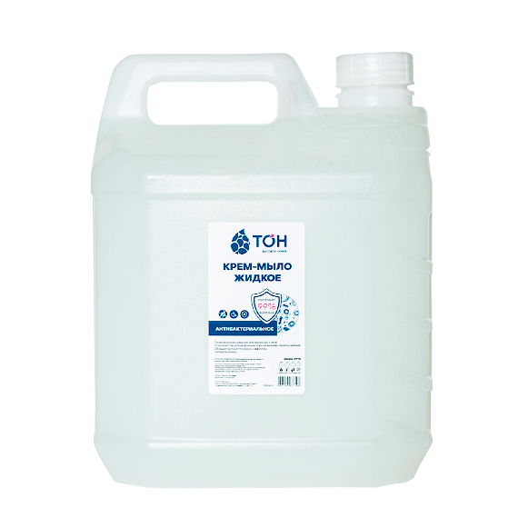 Крем-мыло жидкое антибактериальное