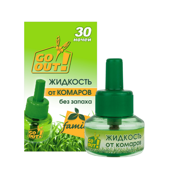 Жидкость от комаров 30 ночей