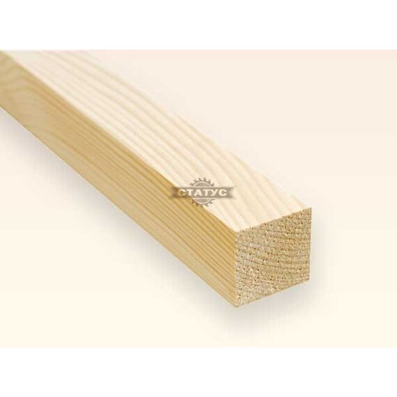 Брусок сухой строганый