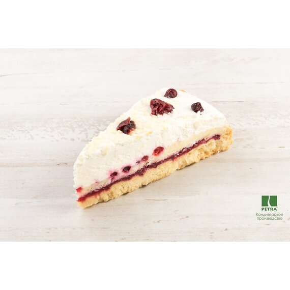 Брусничный торт