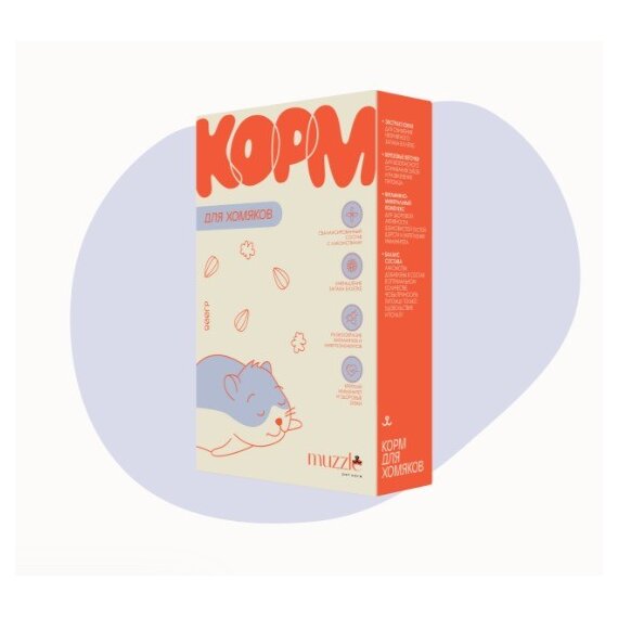 Корм для хомяков