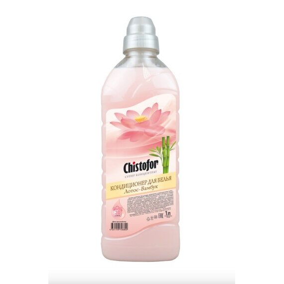 Кондиционер для белья "CHISTOFOR", лотос-бамбук