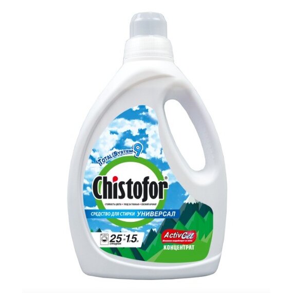 Гель для стирки "CHISTOFOR"