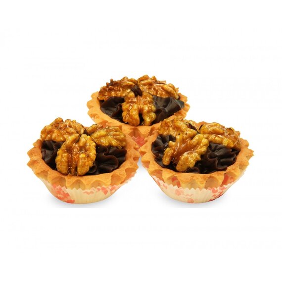 Пирожное "Корзиночка с грецким орехом"