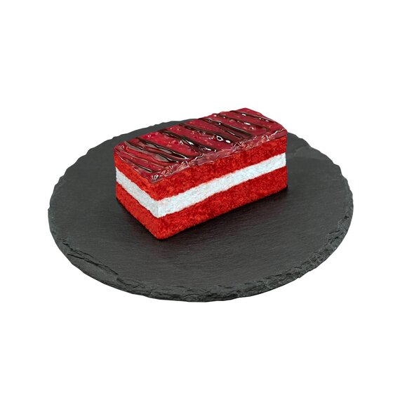 Пирожные "Малиновый бархат"