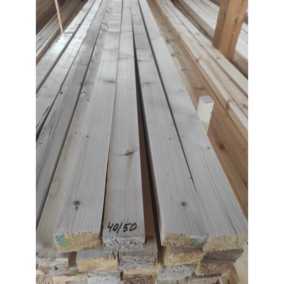 Брусок сухой строганый