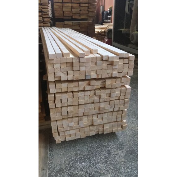 Брусок сухой строганый