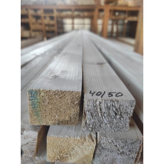 Брусок сухой строганый