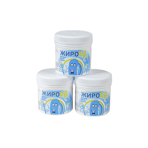 Средство по уходу за трубами Жироед, гель