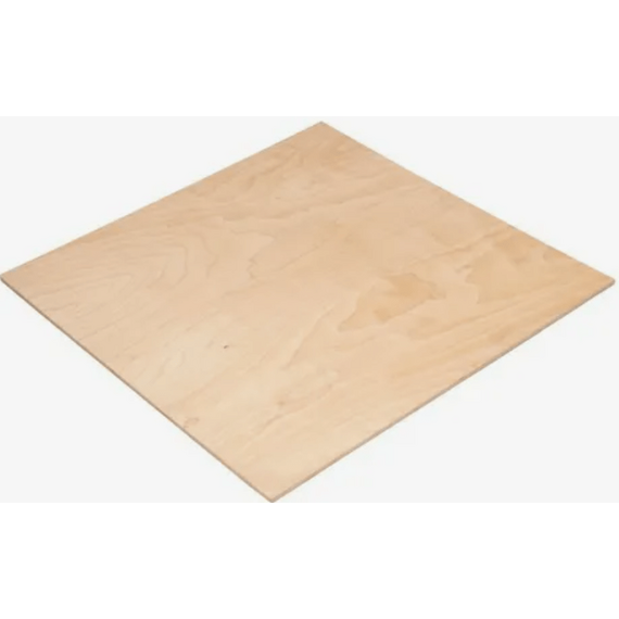 1525х1525 шлифованная с 1-й стороны из березы