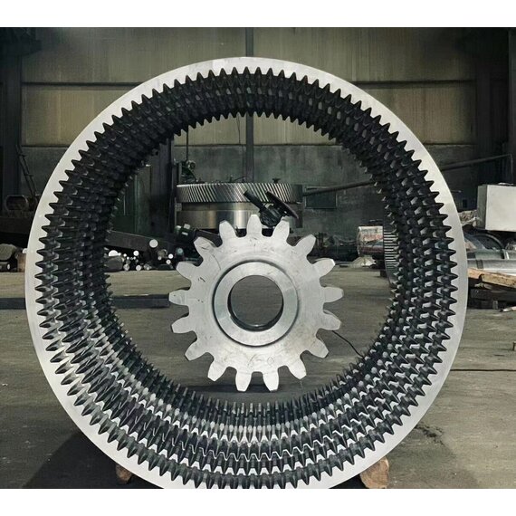 Вал, шестерня, вал-шестерня с любой формой зуба: прямой, косой, шеврон