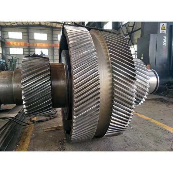 Вал, шестерня, вал-шестерня с любой формой зуба: прямой, косой, шеврон