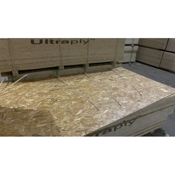 Ориентированно-стружечная плита OSB 3 KRONOSPAN