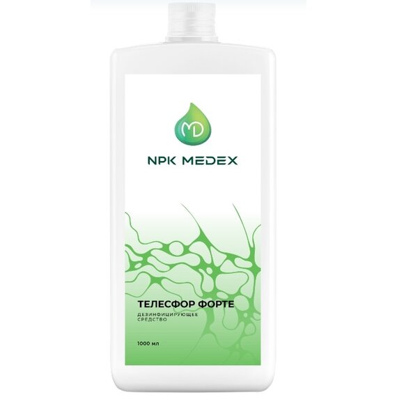 Дезинфицирующее средство Телесфор Форте, 1л