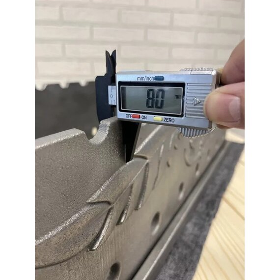 Чугунный мангал без покрытия Лебедь