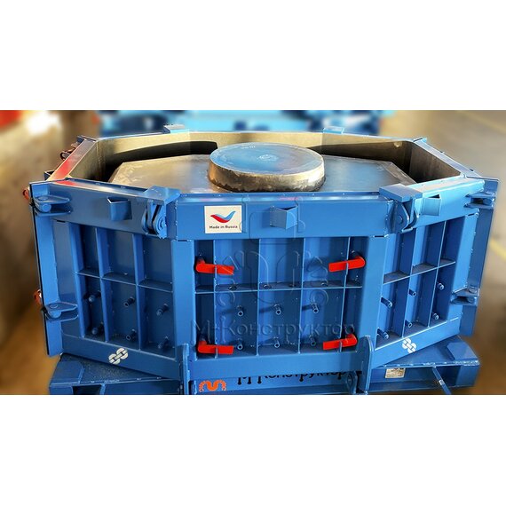 Металлоформы колодцев ККС