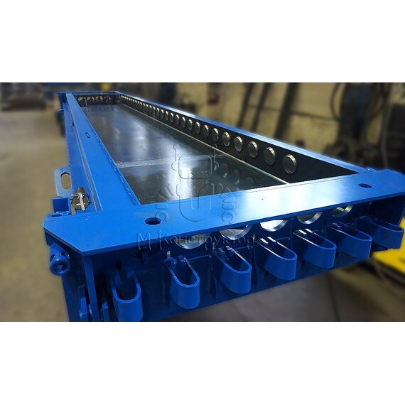 Металлоформы плит пустотных (перекрытий)