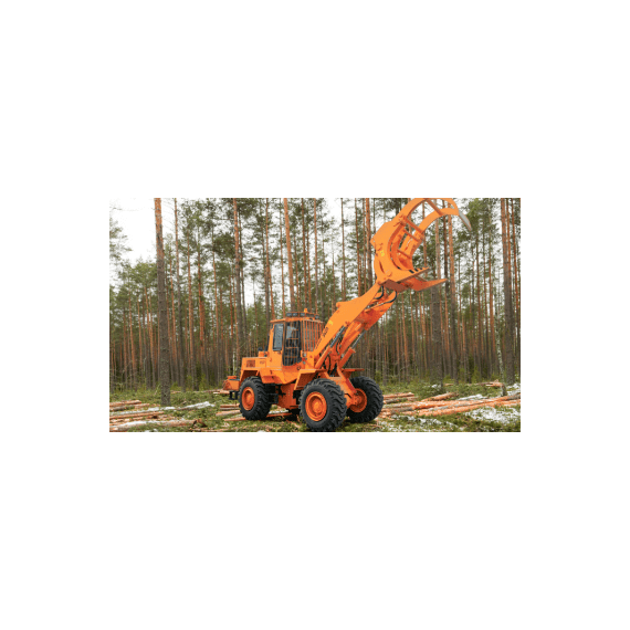 Лесопогрузчик АМКОДОР 352Л/352Л-01