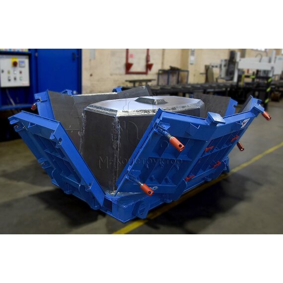 Металлоформы колодцев ККС