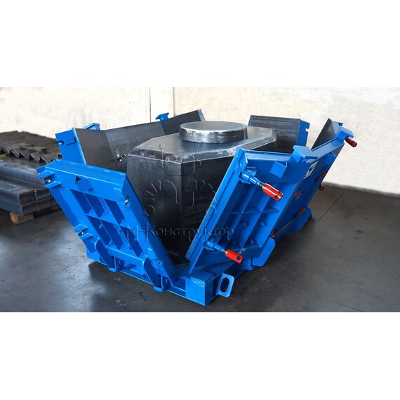 Металлоформы колодцев ККС