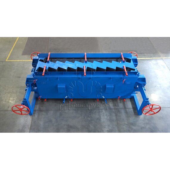 Металлоформы лестничных маршей, площадок и ступеней