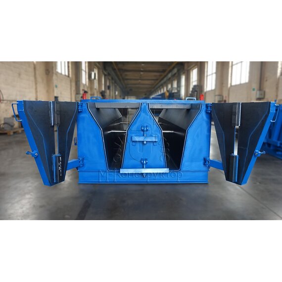 Металлоформы дорожных ограждений "Нью-джерси"