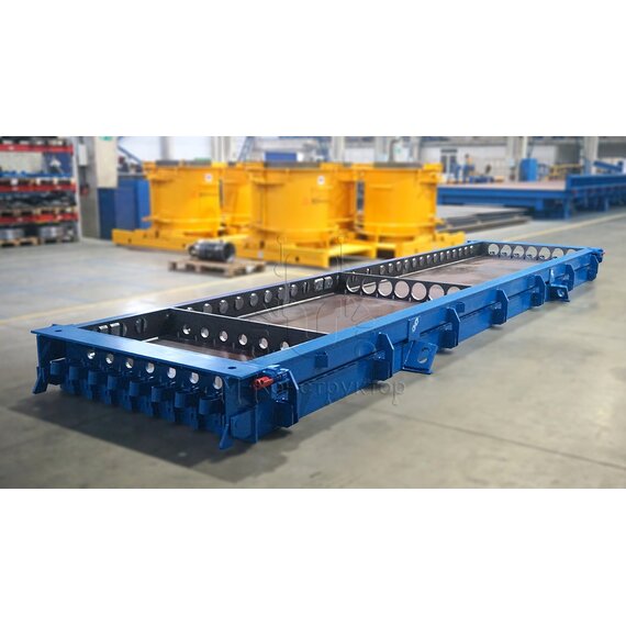 Металлоформы плит пустотных (перекрытий)