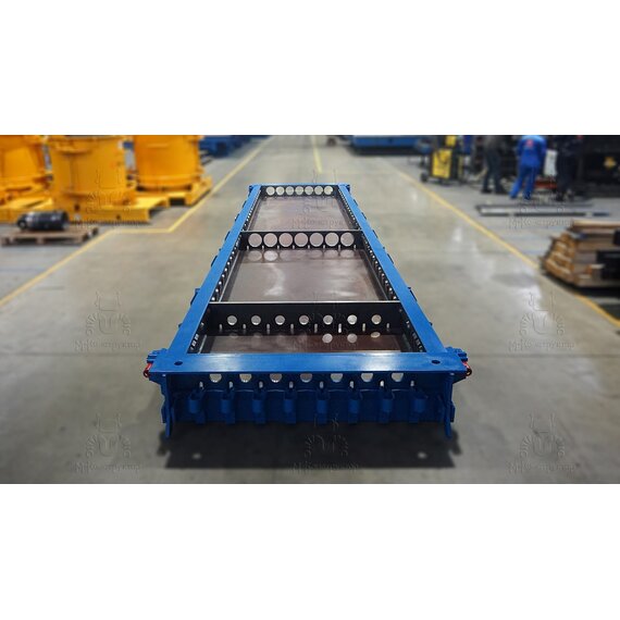 Металлоформы плит пустотных (перекрытий)