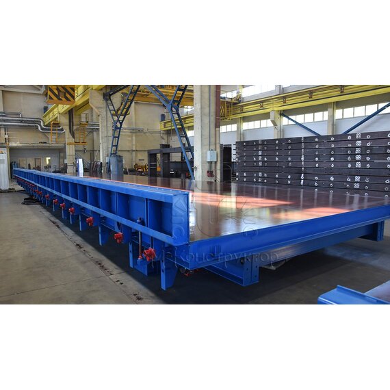 Поворотный вибростол