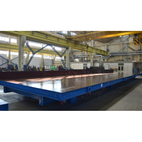 Поворотный вибростол