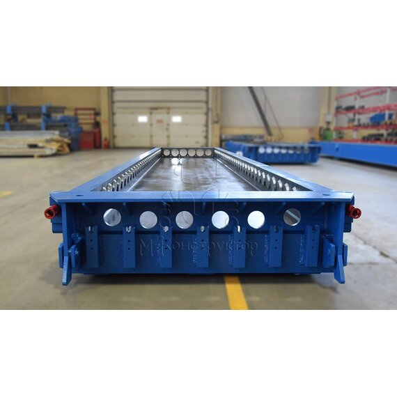 Металлоформы плит пустотных (перекрытий)