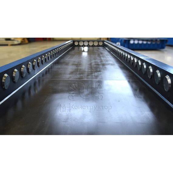 Металлоформы плит пустотных (перекрытий)