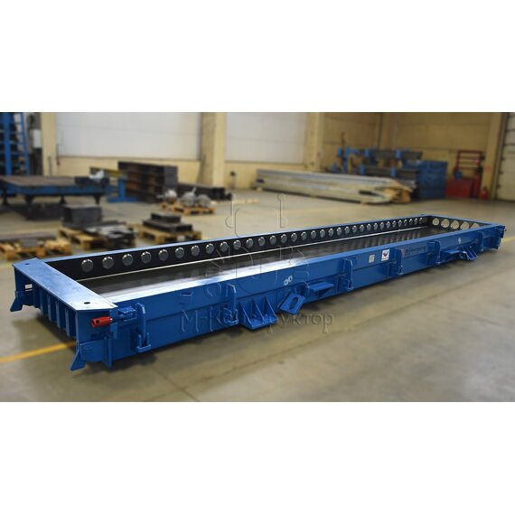 Металлоформы плит пустотных (перекрытий)