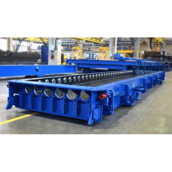 Металлоформы плит пустотных (перекрытий)