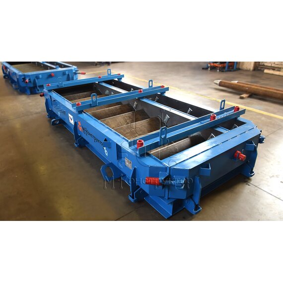 Металлоформы лестничных маршей, площадок и ступеней