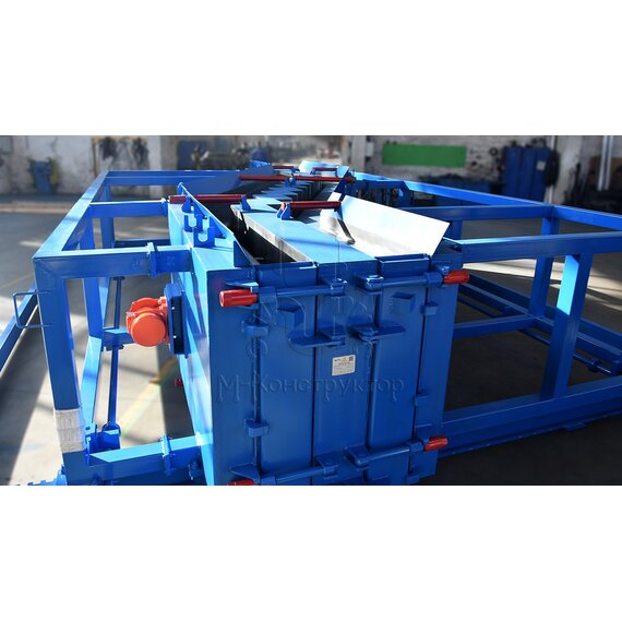 Металлоформы лестничных маршей, площадок и ступеней