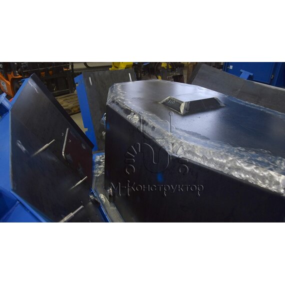 Металлоформы колодцев ККС