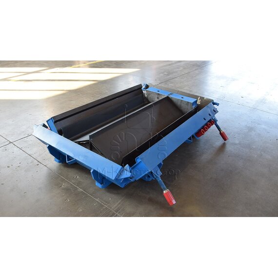 Металлоформы лестничных маршей, площадок и ступеней