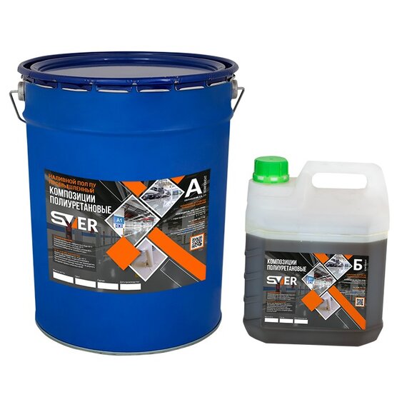 Наливной пол ЭД S SVER