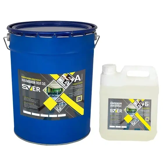 Наливной пол ЭД SVER