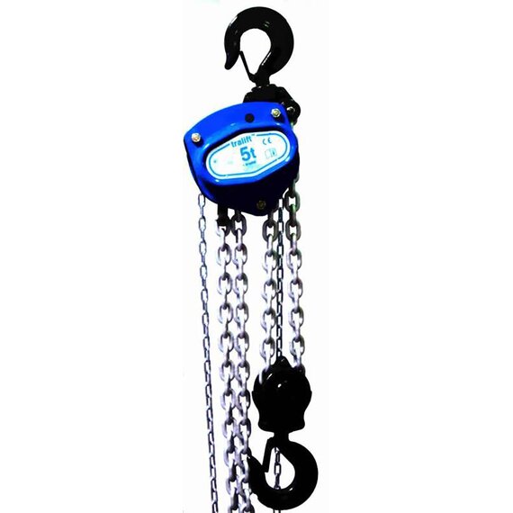 Ручная цепная таль TRALIFT™ 5Т 2F 9M