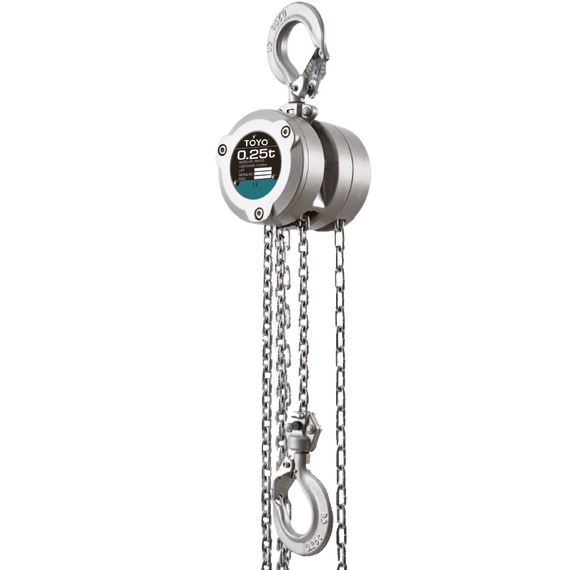 Ручная цепная таль TOYO K3 0,25T L1.5M