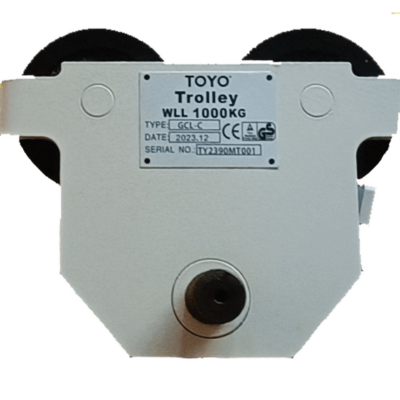 Каретка ручная с приводом TOYO GCL-C 3Т 6М